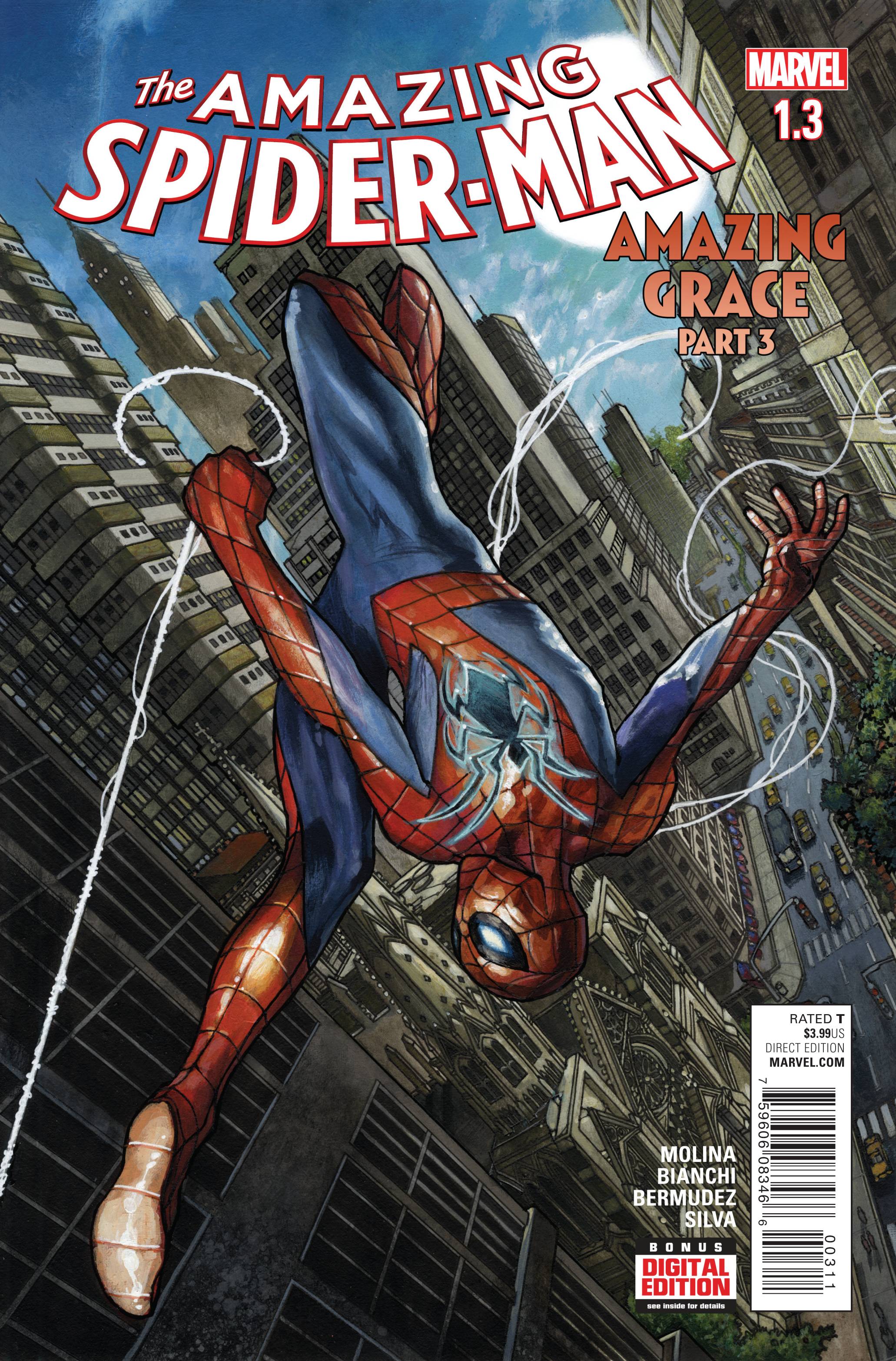 Amazing Spider-Man, The (4th Series) comic issue 1.3